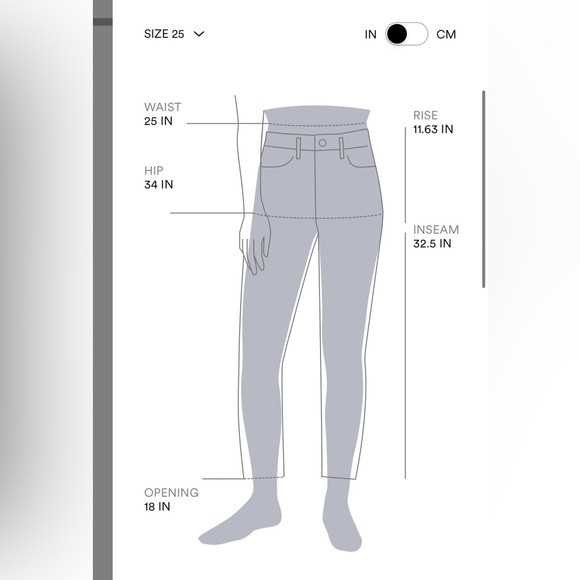 Frame Vertical Jeans - Picture 8 of 8